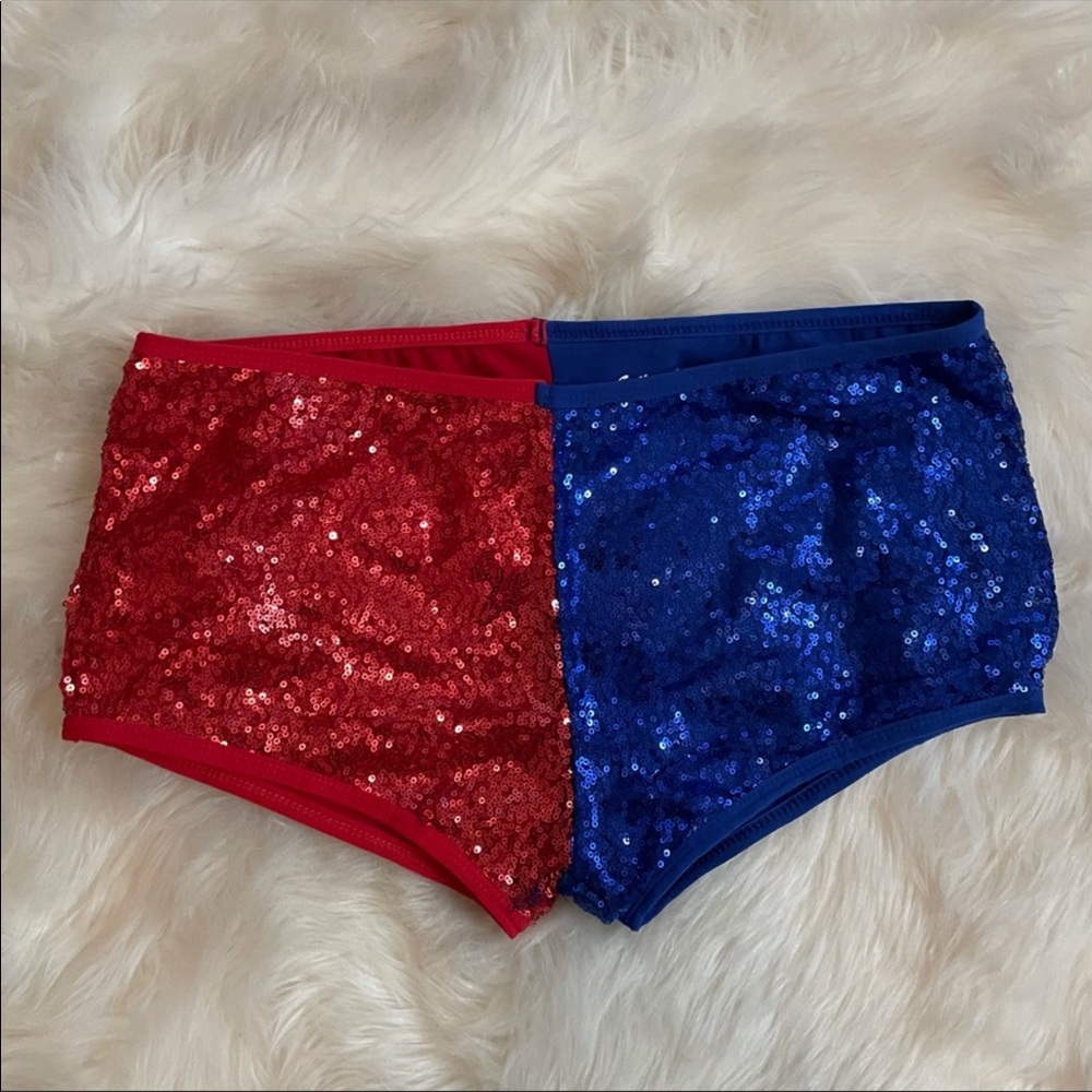 New without tags Harley Quinn Suicide Squad shorts.